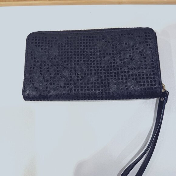 kate spade new york Large Black Cutout Wristlet Wallet NWOT - Picture 3 of 6